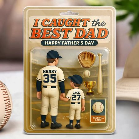 Custom Personalized Family Acrylic Plaque Custom Shape - Father's Day Gift